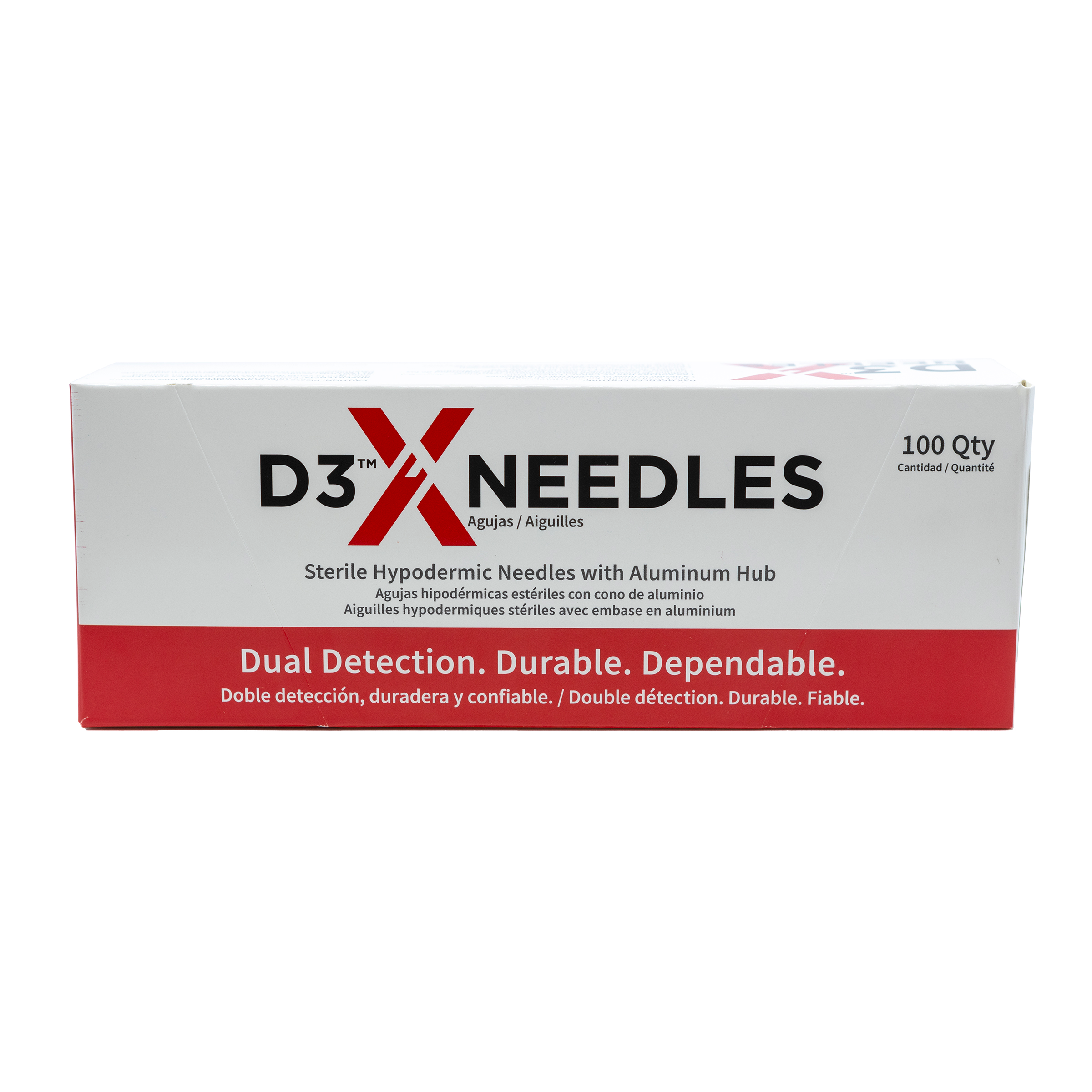 Ideal® D3™X Detectable Needle