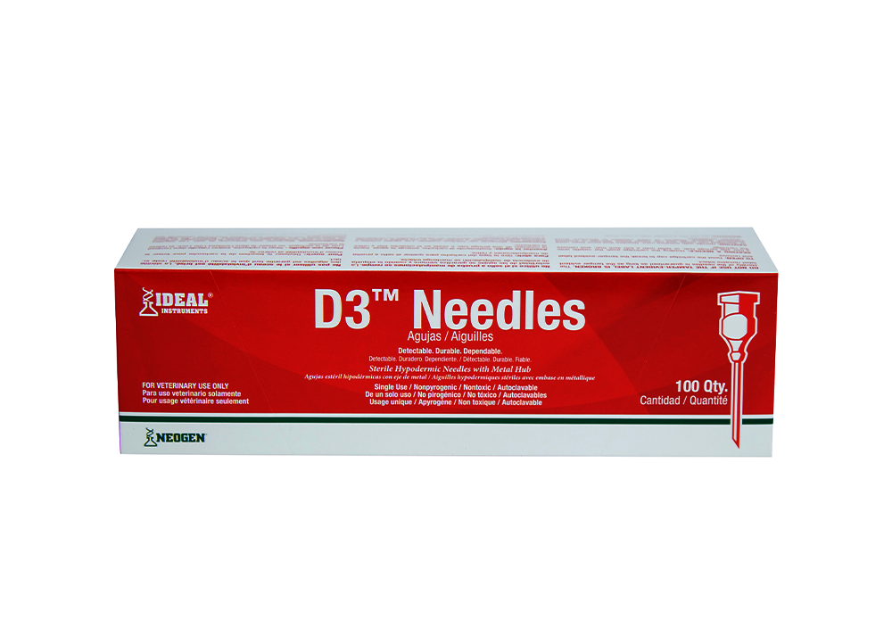 Ideal® D3™ Detectable Needle | Needles
