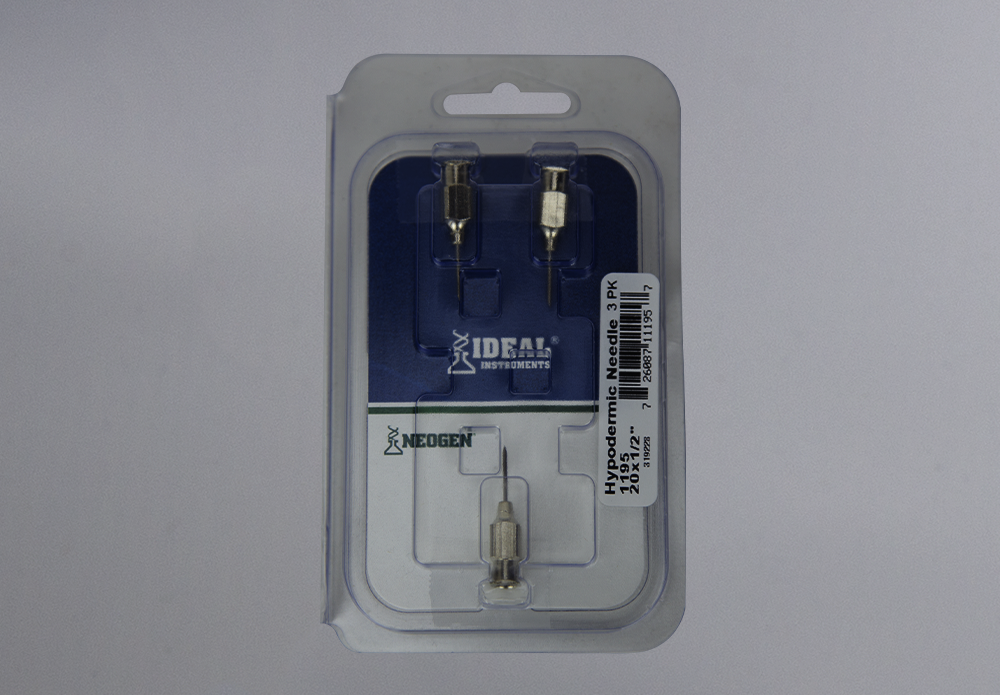 Ideal® Premium Stainless Steel Needle |
