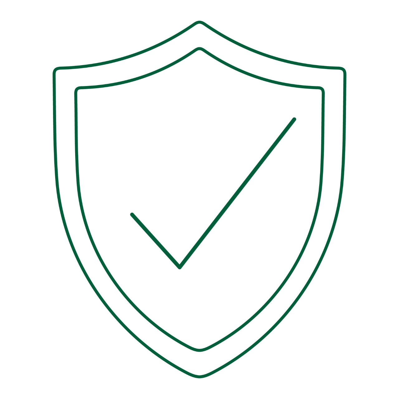Shield icon, representing structural strength.