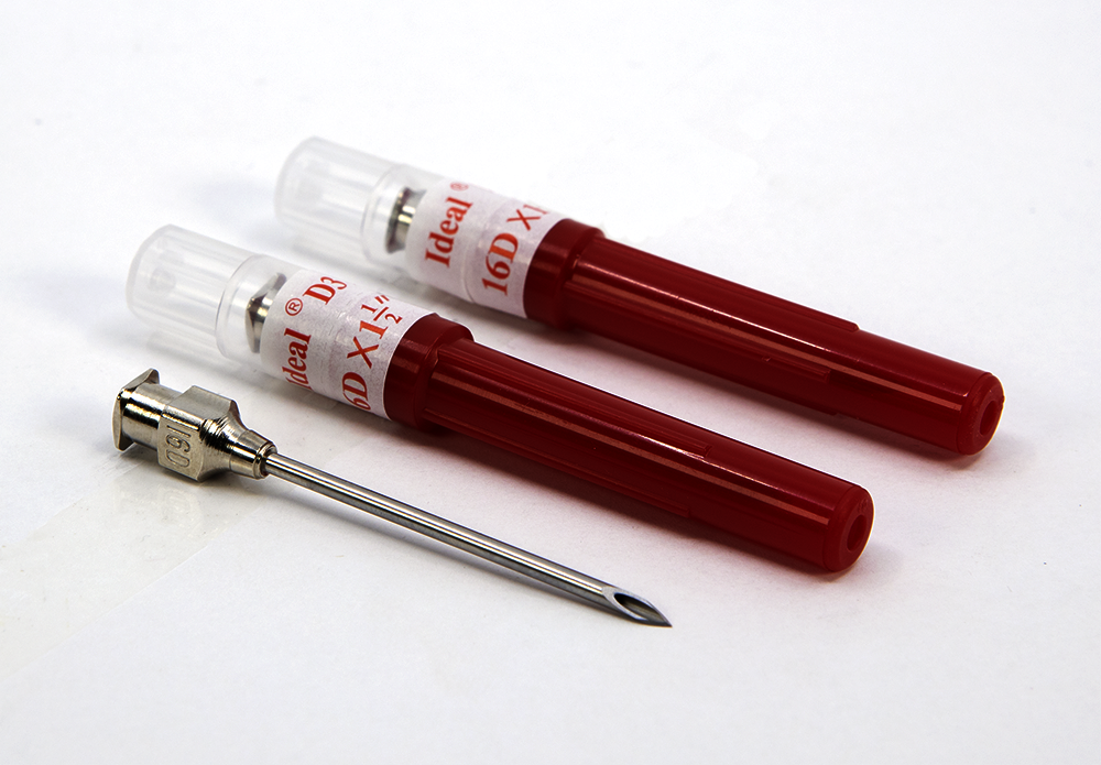 Ideal® D3™ Detectable Needle | Needles