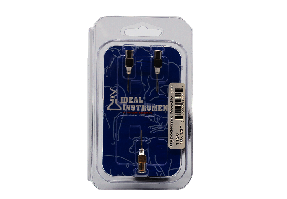 Ideal® Premium Stainless Steel Needle | Ideal® Premium Stainless Steel Needle |