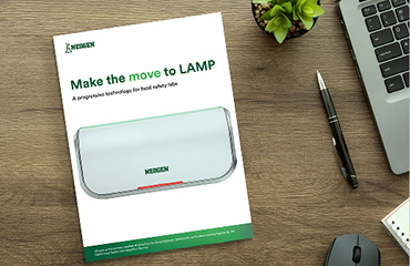 Benefits of LAMP technology used in the Neogen Molecular Detection System for pathogen testing.