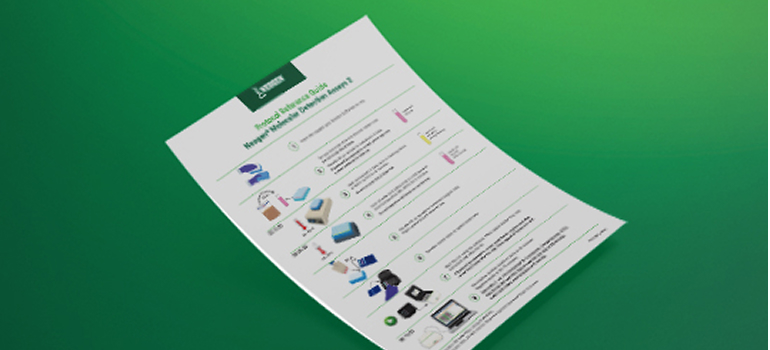 Flyer detailing Neogen Molecular Detection Assays’ streamlined workflow and single protocol.