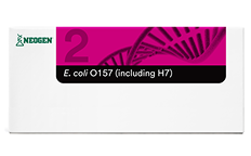 Molecular Detection Assay for e.Coli O157. AFNOR and ISO 16140-2 certified.