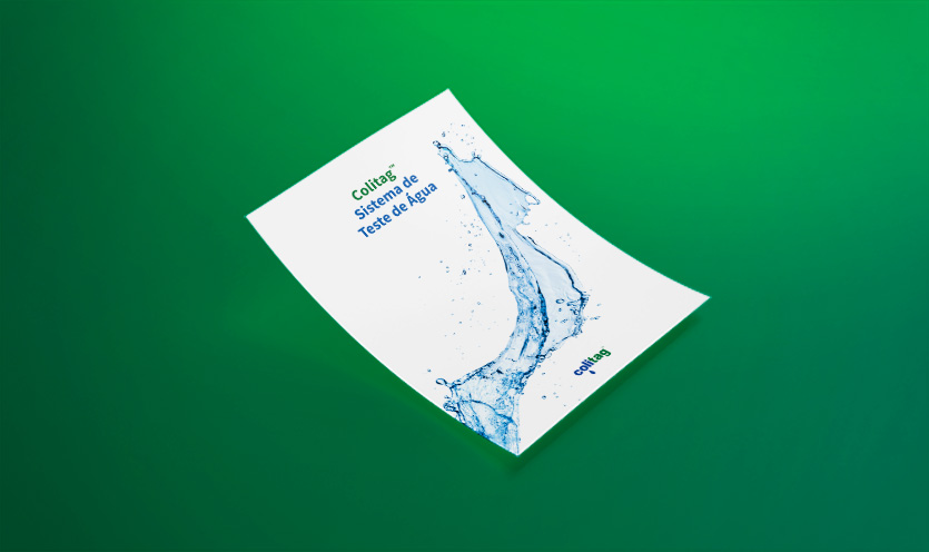 Picture of cover of Colitag Water Test System Brochure