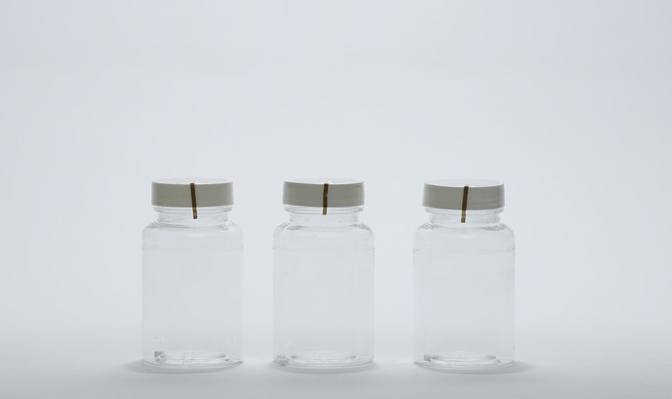 Water sample containers