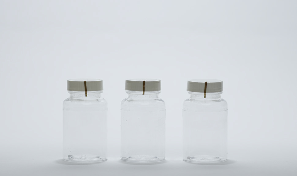 Water sample containers
