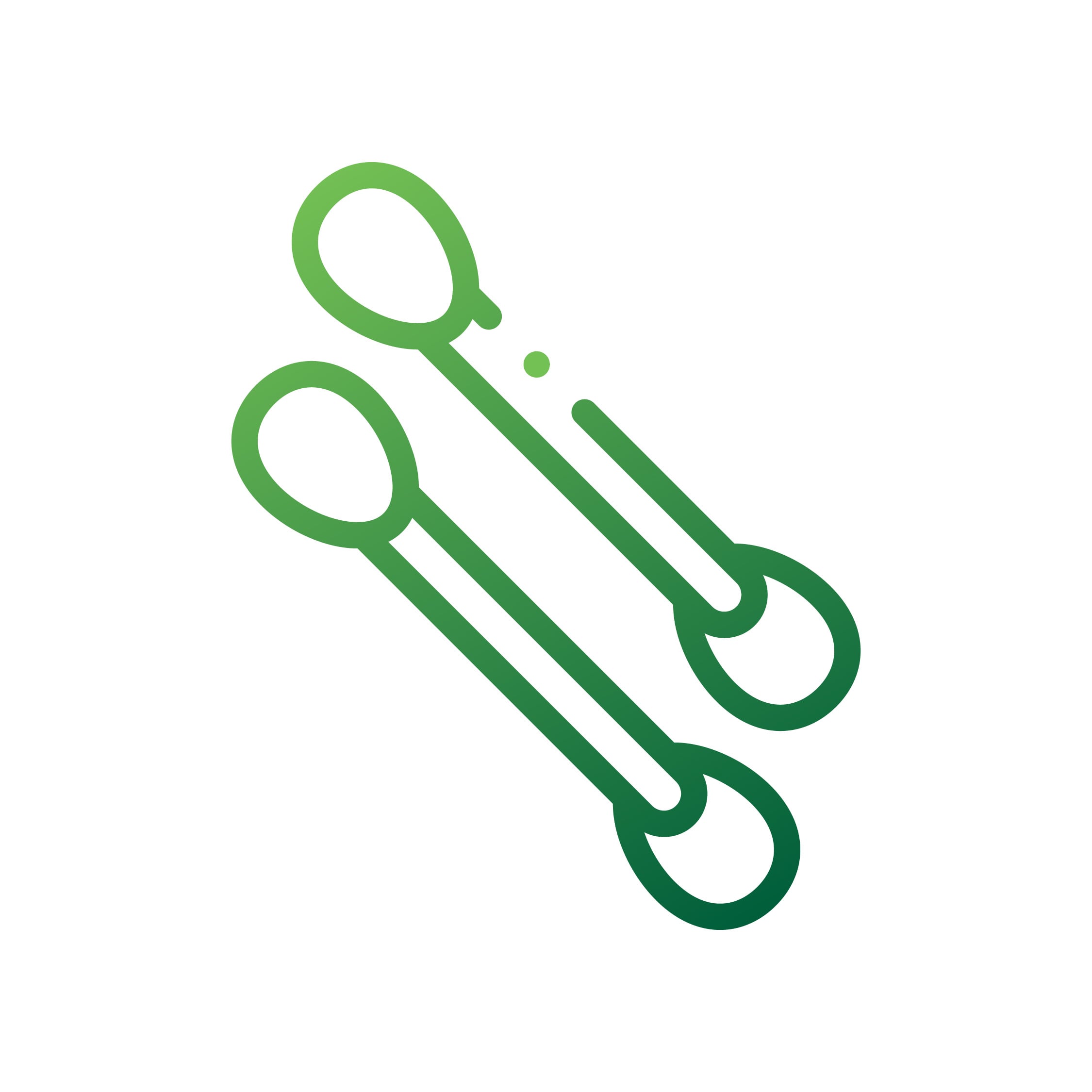 two swabs icon