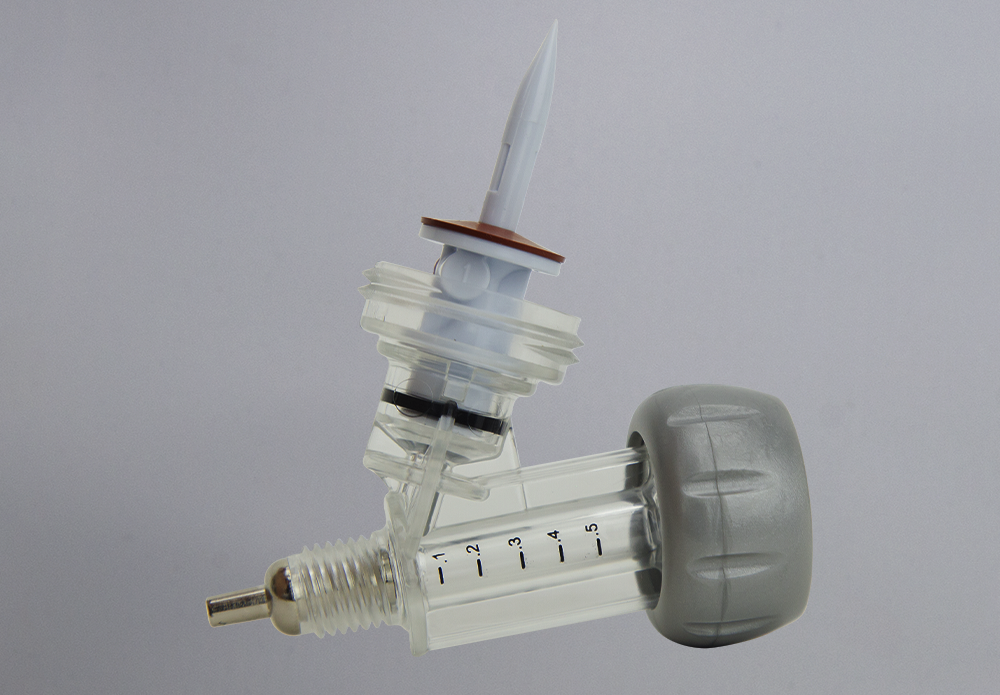 Ideal Prima BMV Syringes Barrel with O-Ring