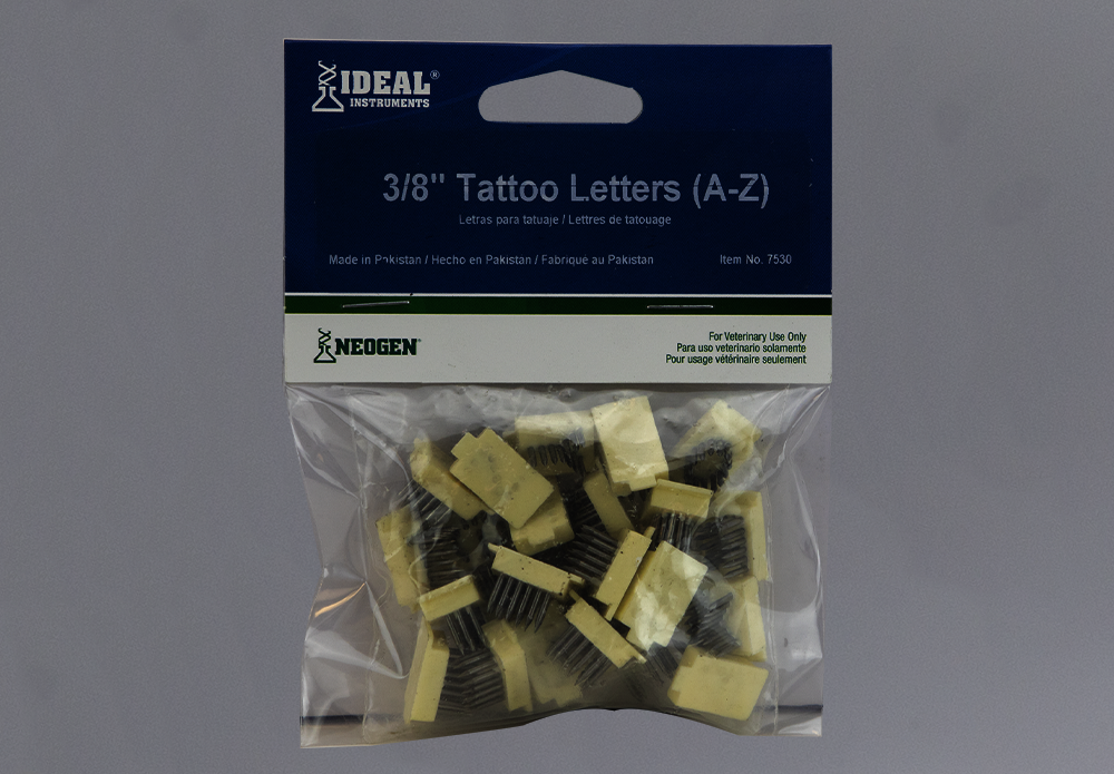 Ideal Tattoo Letters (A-Z)