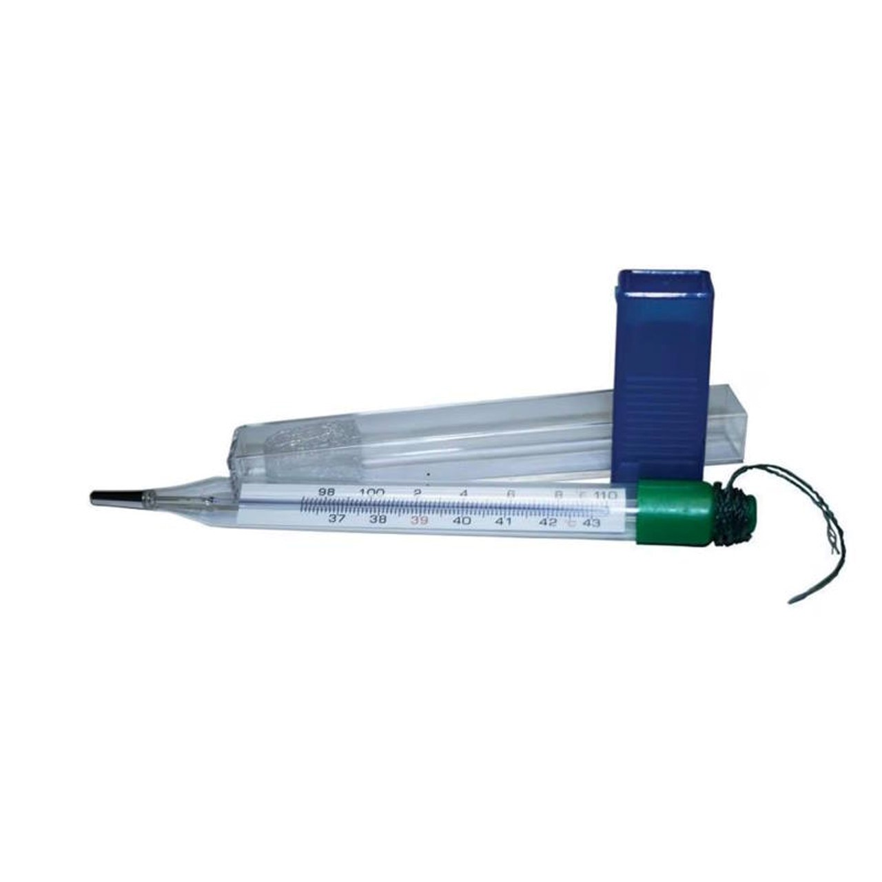 Ideal Veterinary Digital Thermometer Mercury Free with Case