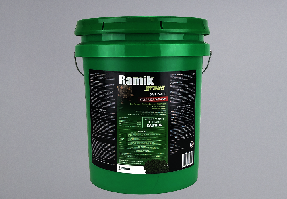 Ramik Green Bait Packs