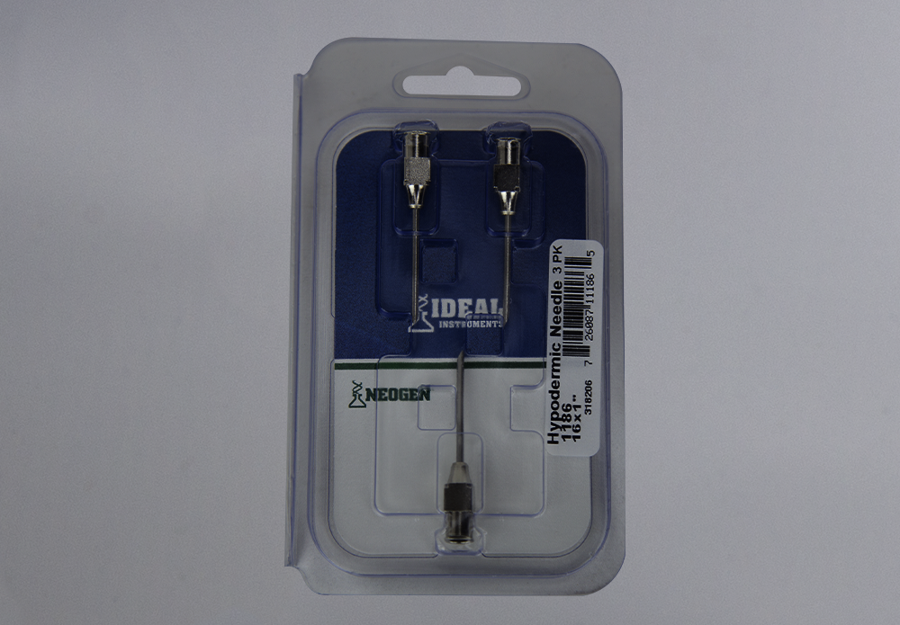 Ideal® Premium Stainless Steel Needle |