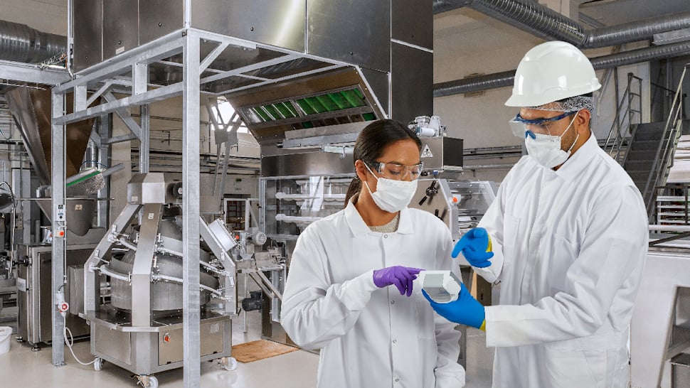 Food Manufacturing Facility