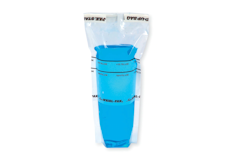 Whirl-Pak Flat Bottomed Sampling Bag