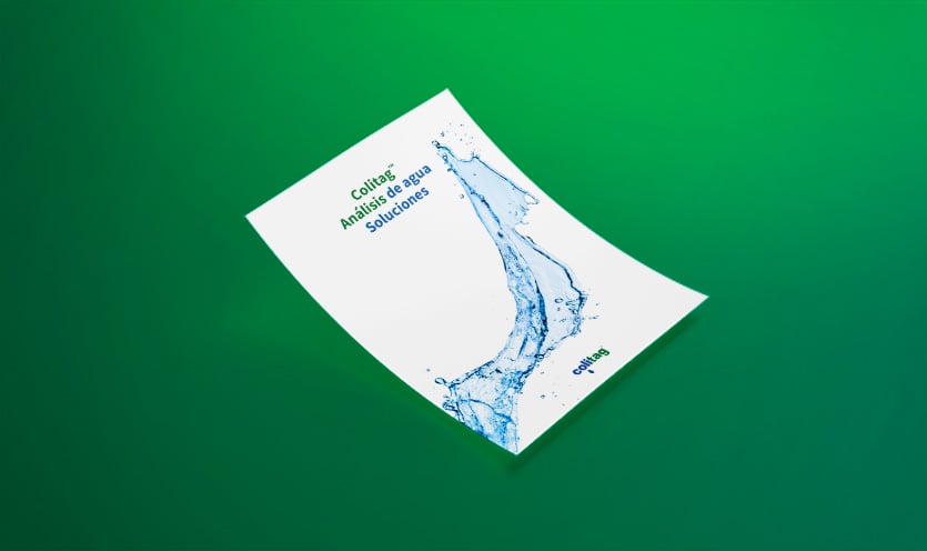 Picture of cover of Colitag Water Test System Brochure
