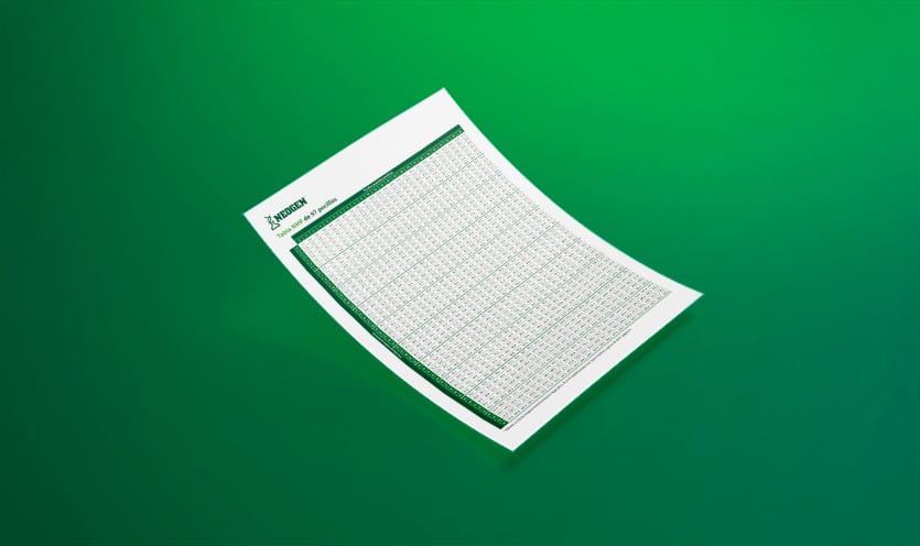 Picture of cover of 97-Well MPN Table