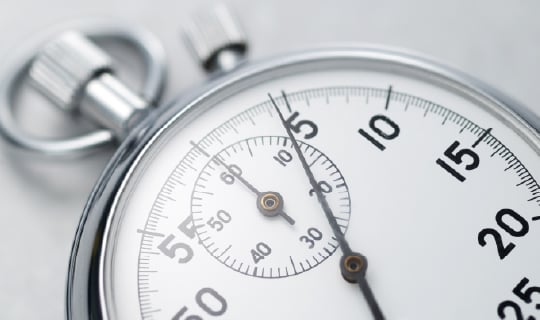 Picture of stopwatch