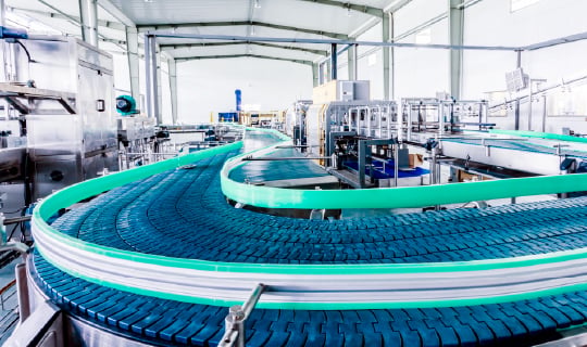 Picture of Food and Beverage Manufacturing Facility