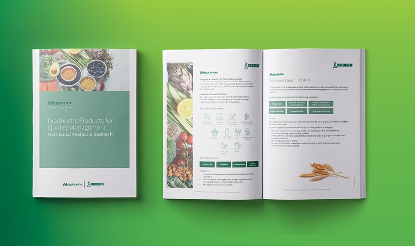picture of Megazyme Brochure