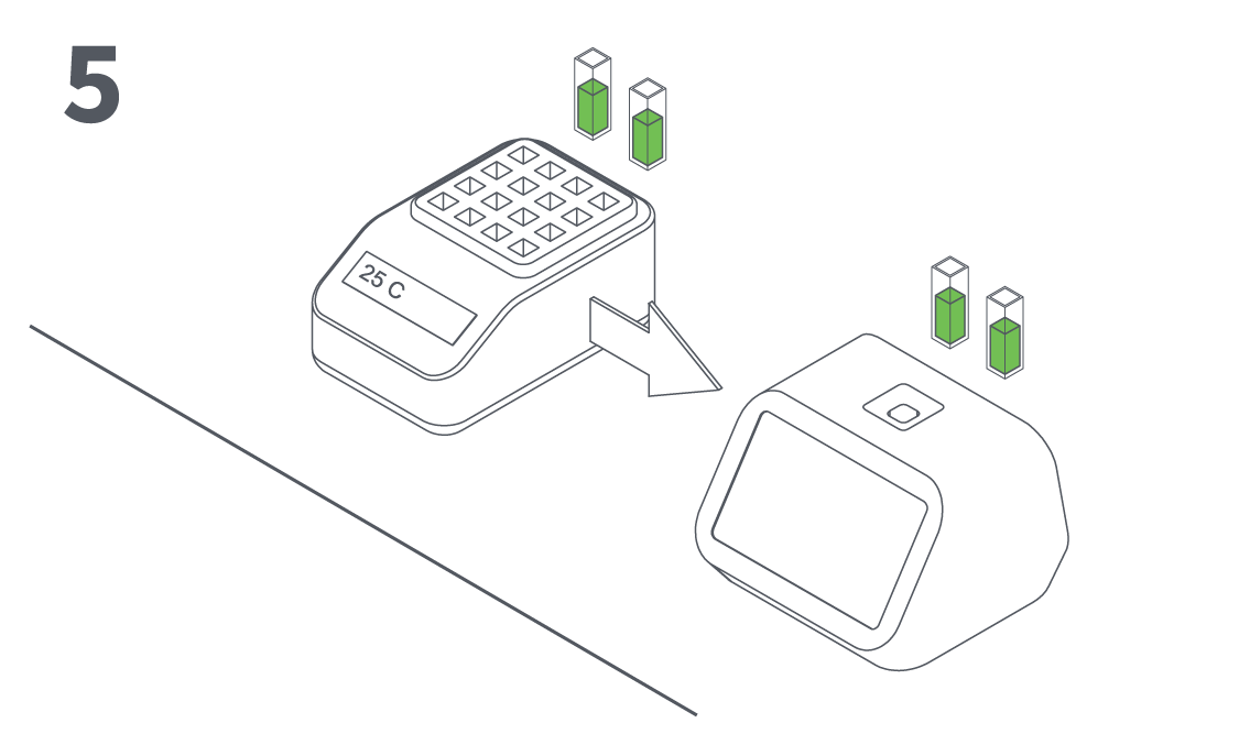 Incubate the cuvettes for the specified duration, then measure absorbance (A₁) at 340 nm.