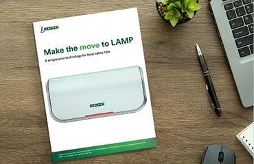 Benefits of LAMP technology used in the Neogen Molecular Detection System for pathogen testing.