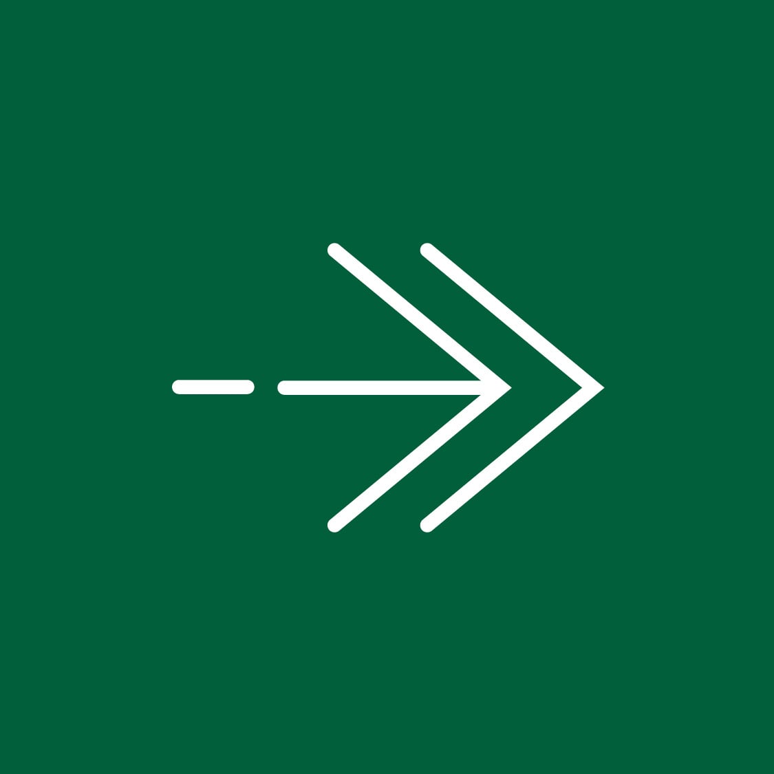Right-facing arrow illustration