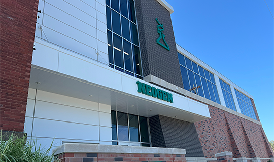 Picture of the outside of the new Petrifilm manufacturing facility