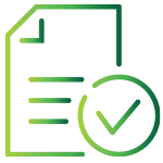 business paper visual inspection