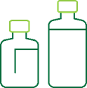 Lateral flow device icon