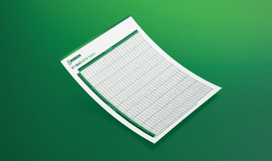 Picture of cover of 97-Well MPN Table