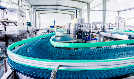 Picture of Food and Beverage Manufacturing Facility