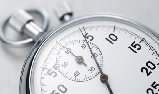 Picture of stopwatch