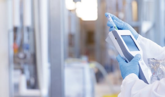 Neogen Clean-Trace ATP testing for environmental monitoring.