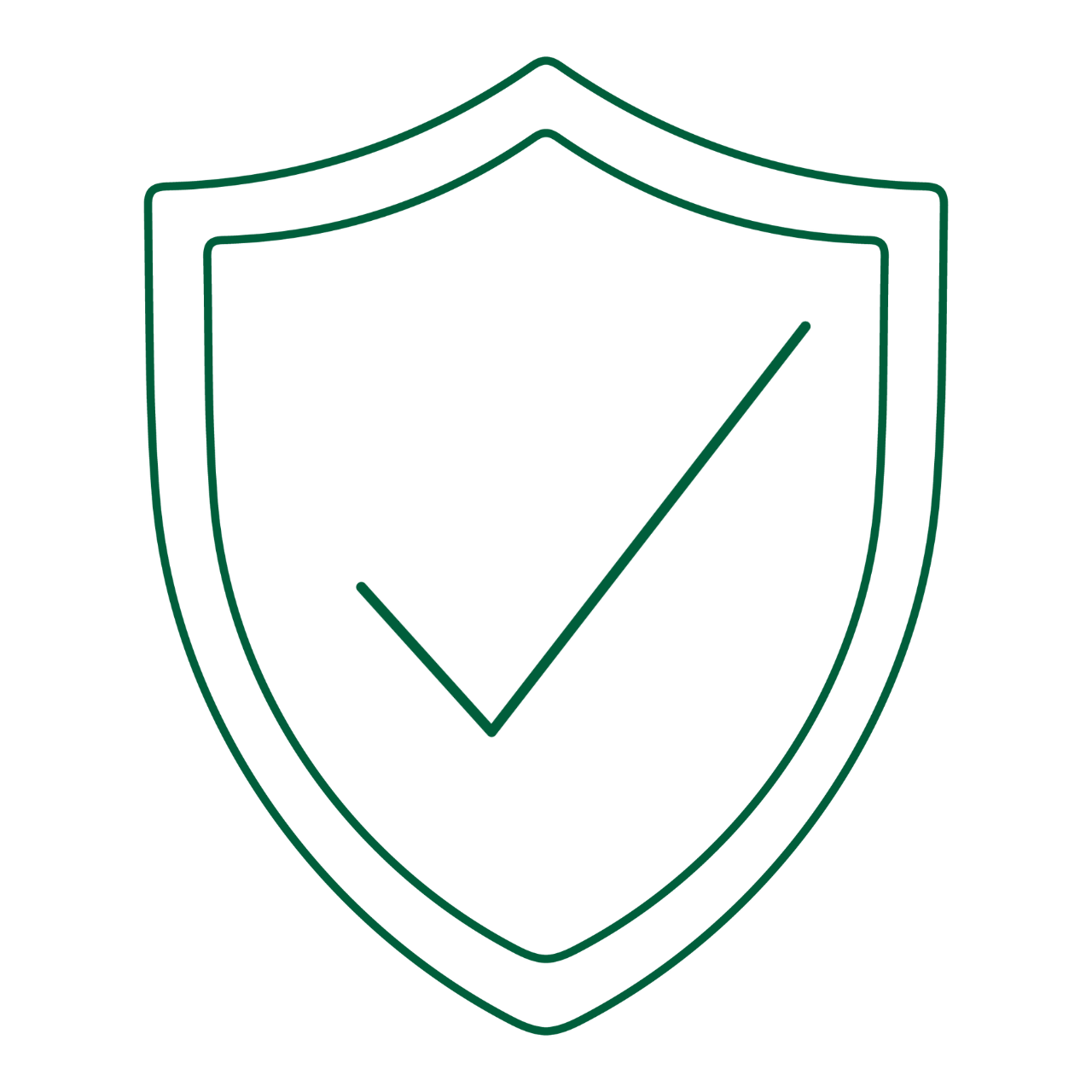 Shield icon, representing structural strength.