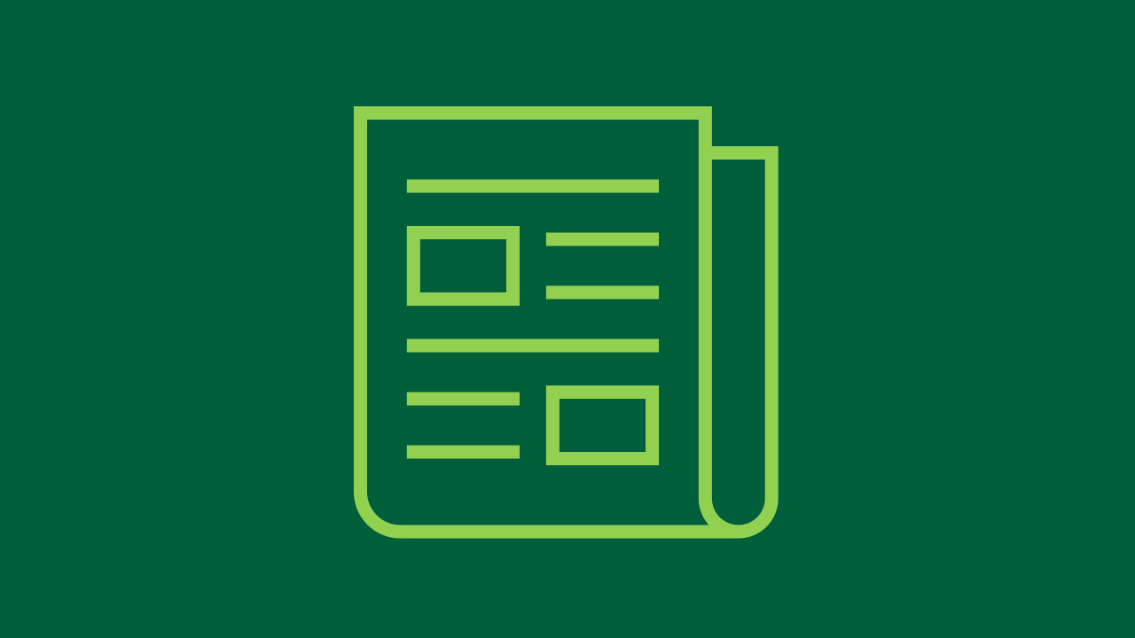 Newsletter icon image