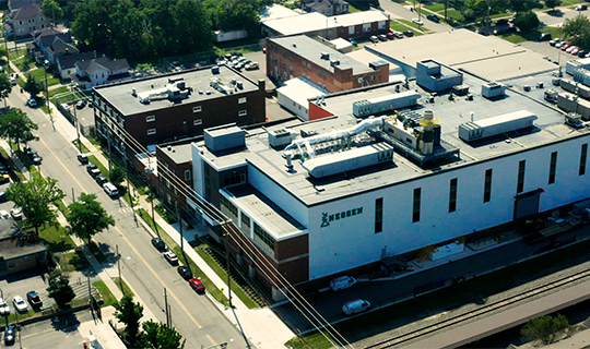 Overhead Image of the New Petrifilm Facility
