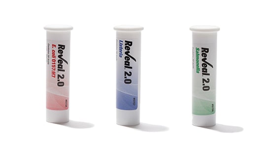 reveal tests for pathogen screening