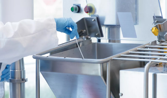 Environmental cleaning in a food facility