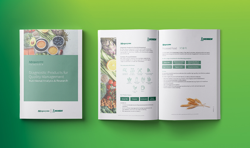 picture of Megazyme Brochure