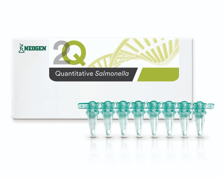 Molecular detection assay kit with ready-to-use tubes for reliable Salmonella enumeration.