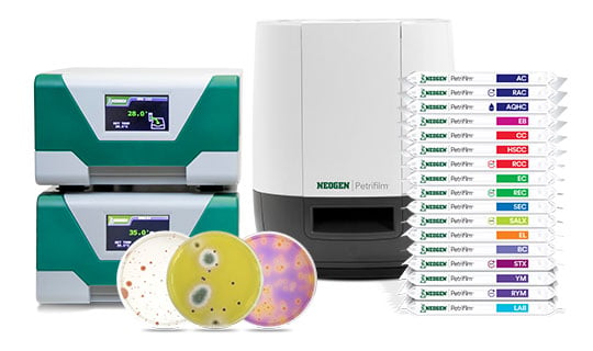 Neogen quality indicator testing solutions for food and beverage applications.