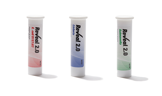 reveal tests for pathogen screening